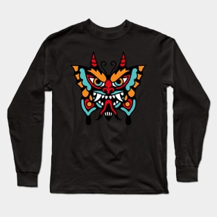 Demon devil butterfly Long Sleeve T-Shirt